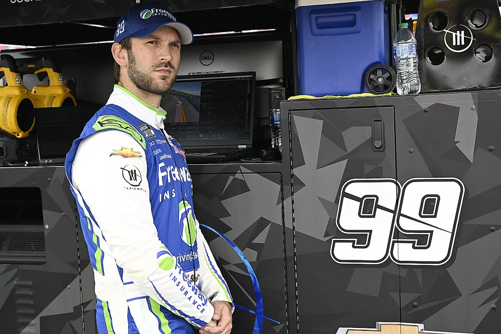 Daniel Suarez, Trackhouse Racing, Freeway Insurance Chevrolet Camaro