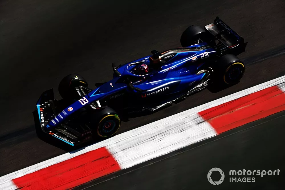 Alex Albon, Williams FW45
