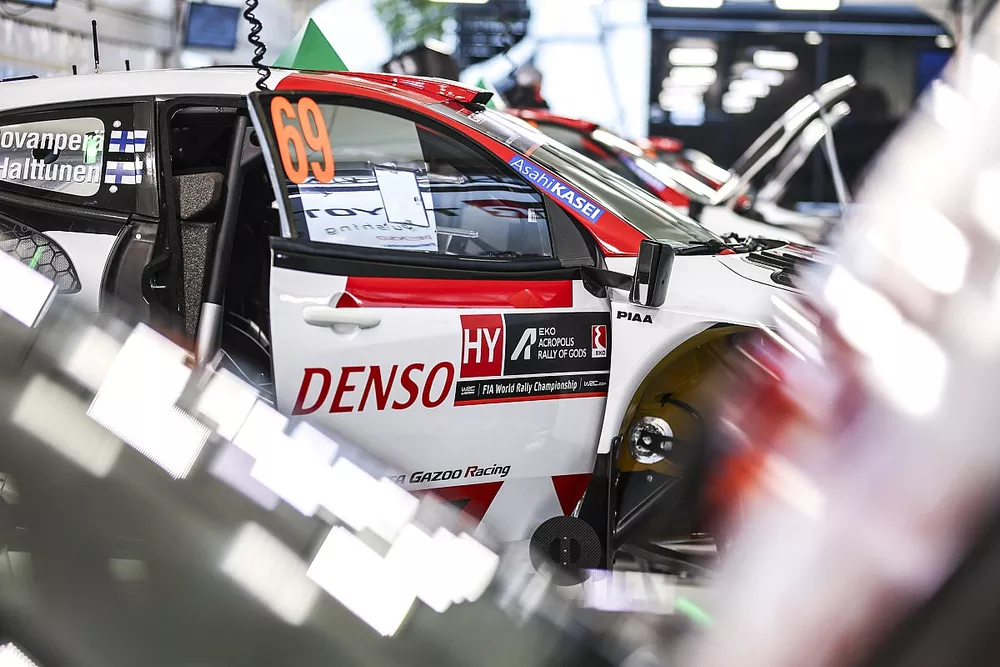 Kalle Rovanper&auml;, Jonne Halttunen, Toyota Gazoo Racing WRT Toyota GR Yaris Rally1