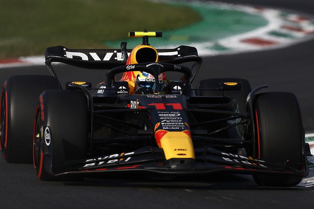 Sergio P&eacute;rez, Red Bull Racing RB19