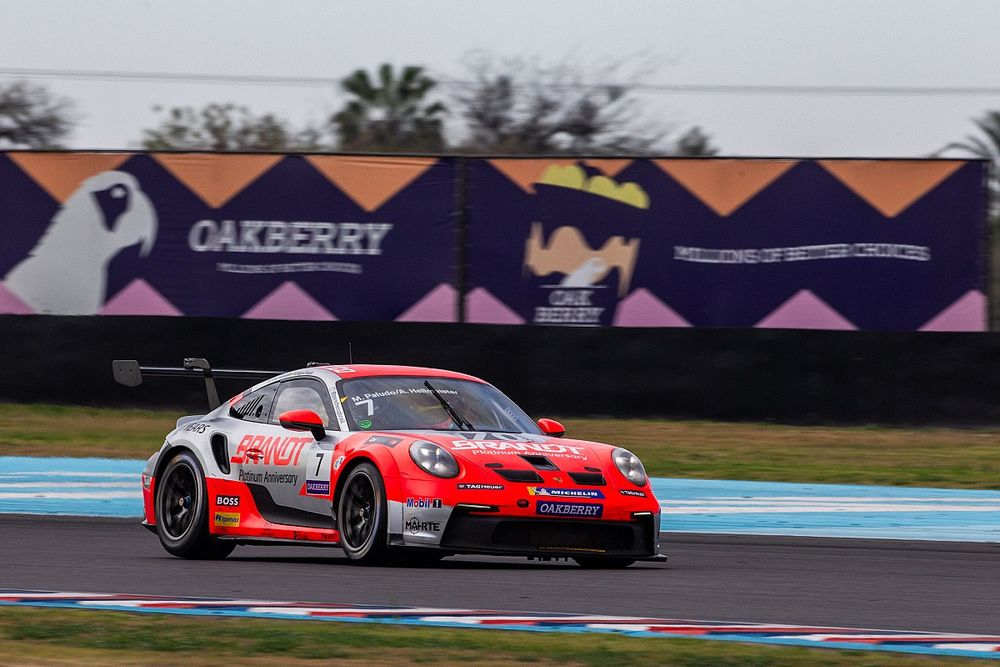 Porsche; Etapa 7; Paludo e Hellmeister