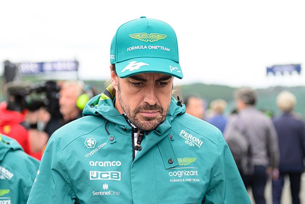Fernando Alonso, Aston Martin Racing