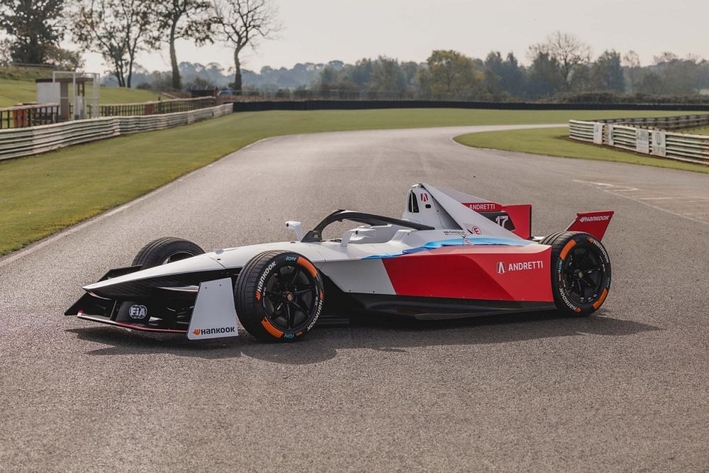 Decoraci&oacute;n de Andretti F&oacute;rmula E para la temporada 2023-2024