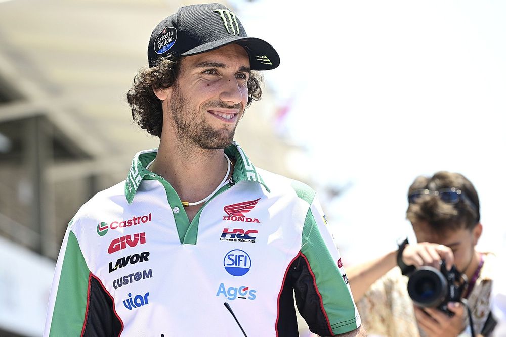 LCR espera pronta reaparición de Alex Rins