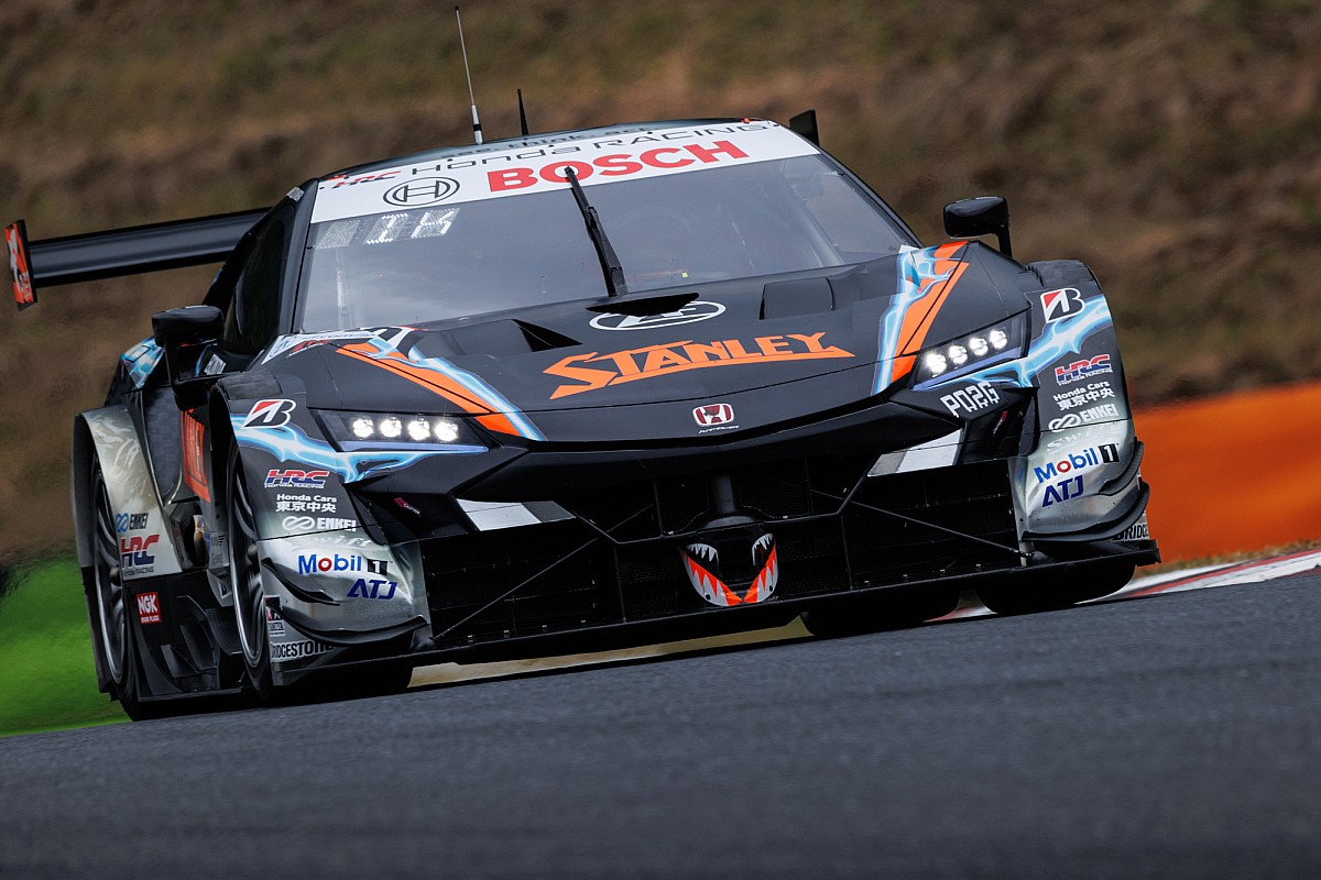 木村偉織、GT500本格デビュー戦「この経験をスーパーフォーミュラ