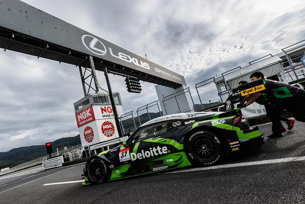 #37 Deloitte TOM'S GR Supra