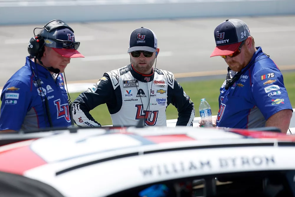 William Byron, Hendrick Motorsports, Liberty University Chevrolet Camaro