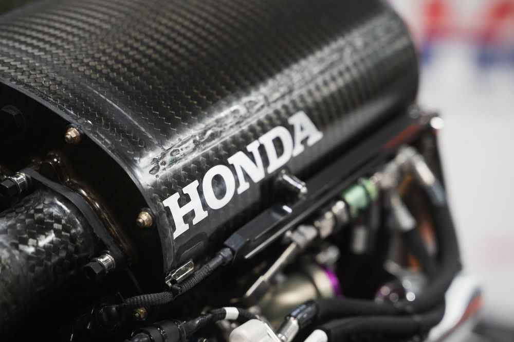RA621H, la unidad de potencia de Honda F1 en 2021