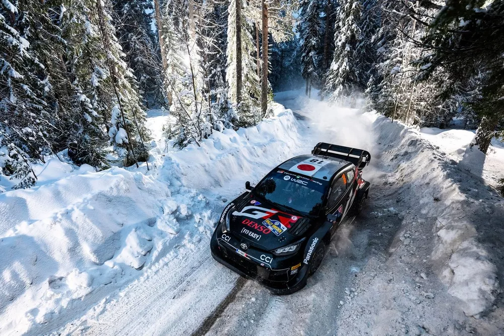Takamoto Katsuta, Aaron Johnston, Toyota Gazoo Racing WRT Toyota GR Yaris Rally1