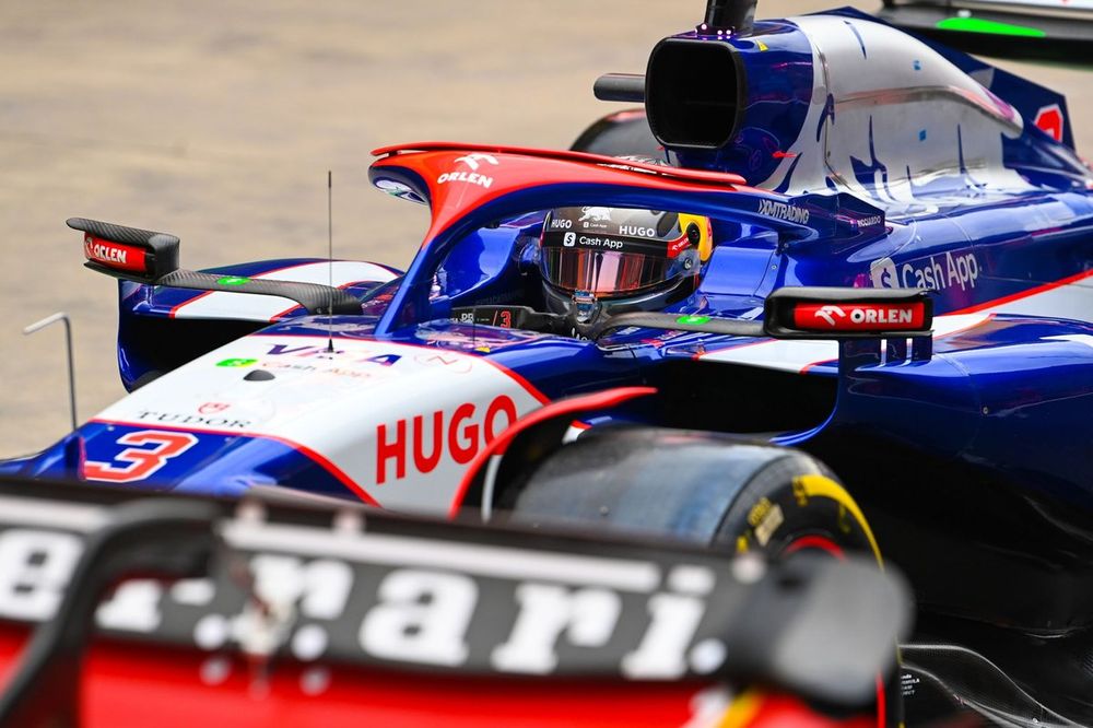 Daniel Ricciardo, RB F1 Team VCARB 01