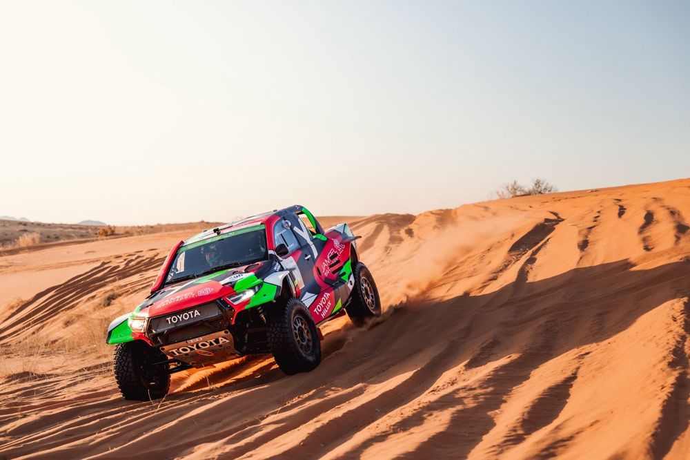 Yazeed Al-Rajhi, Timo Gottschalk, Toyota Hilux Overdrive