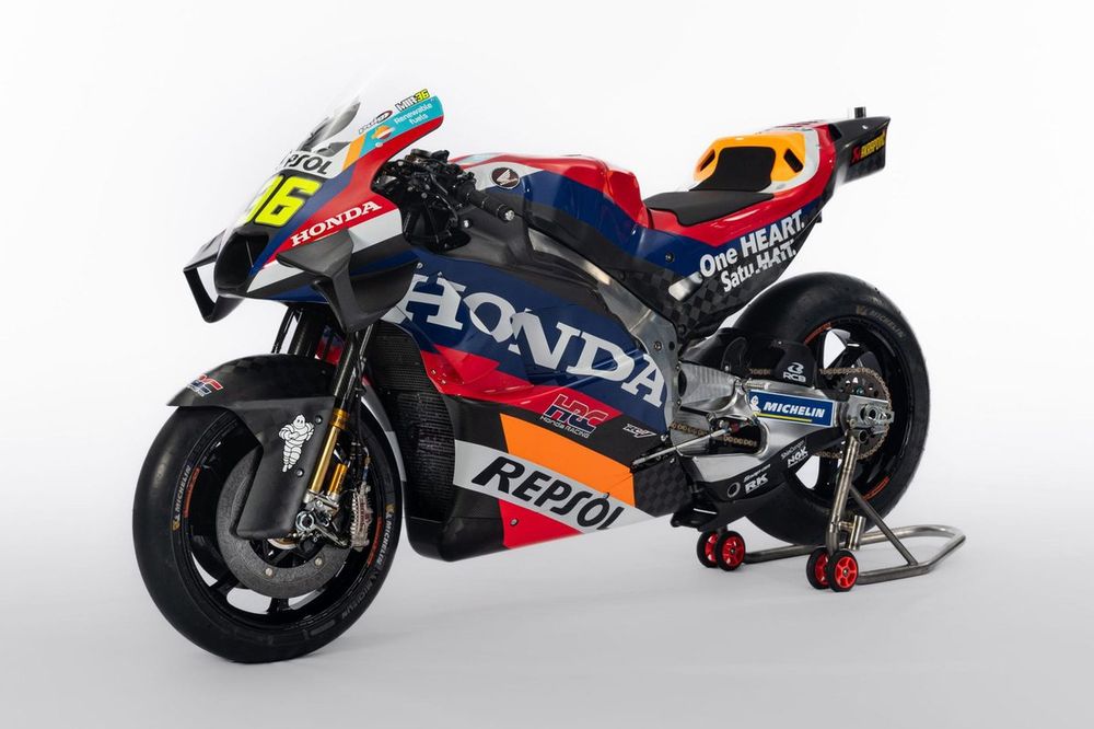 Moto de Joan Mir, Repsol Honda Team