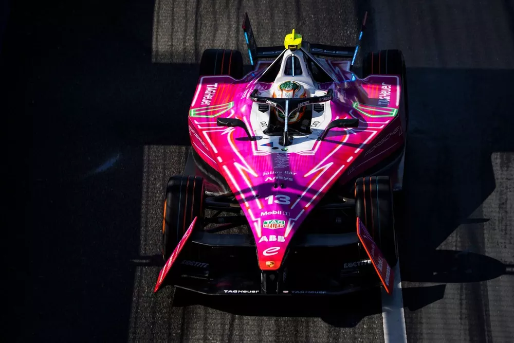 Antonio Felix da Costa, Porsche, Porsche 99X Electric Gen3 