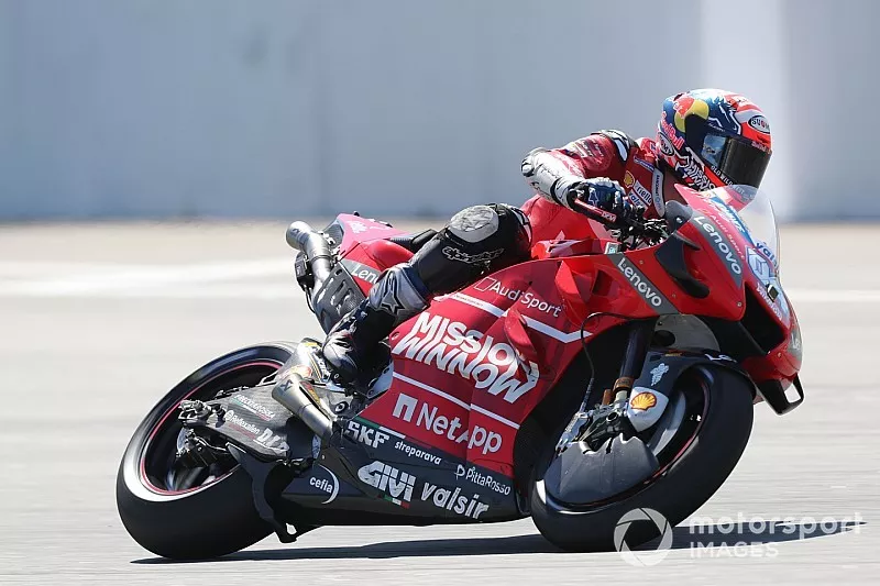 Andrea Dovizioso, Ducati Team
