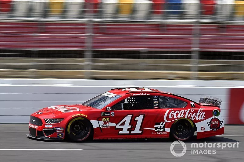  Daniel Suarez, Stewart-Haas Racing, Ford Mustang Coca-Cola