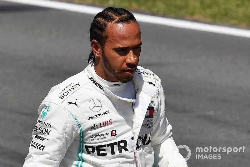 Lewis Hamilton, Mercedes AMG F1