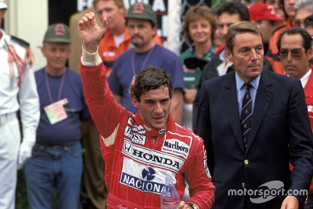 Ayrton Senna, McLaren MP4-7A Honda