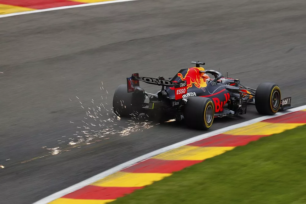 Max Verstappen, Red Bull Racing RB16B