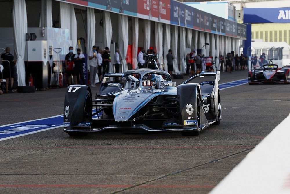 Nyck de Vries, Mercedes-Benz EQ, EQ Silver Arrow 02