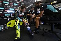 Rossi: &ldquo;Vi lo que hizo Maverick y me lo esperaba peor&rdquo;