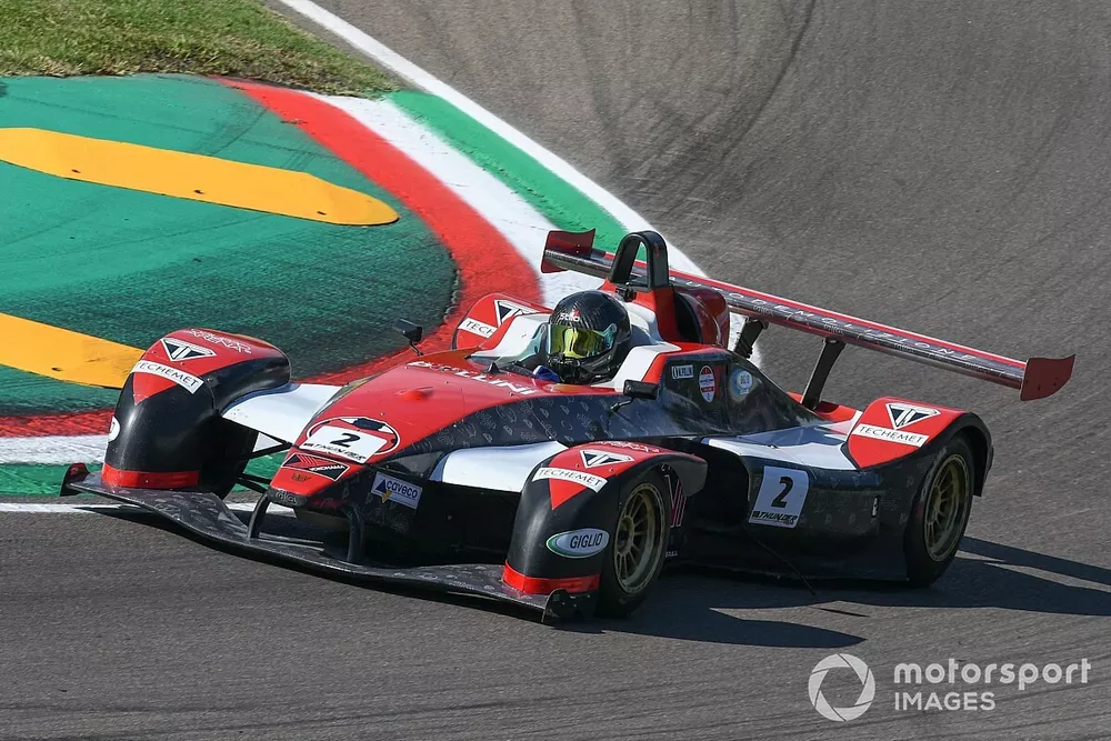 Matteo Pollini, ASD Giacomo Race, Wolf GB08 Thunder