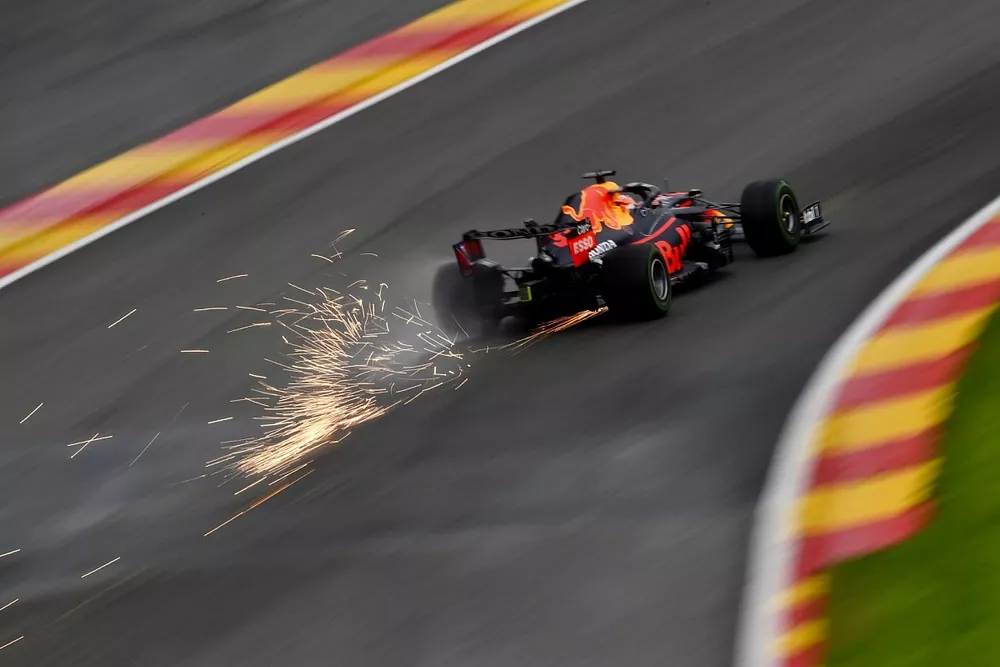 Max Verstappen, Red Bull Racing RB16B