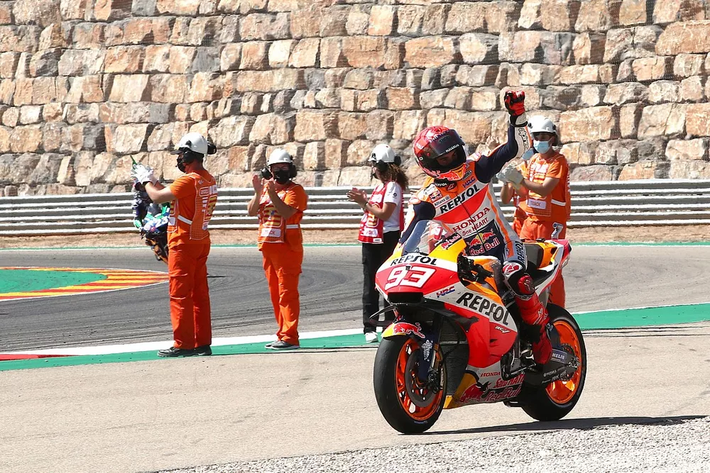 Marc M&aacute;rquez, Equipo Repsol Honda