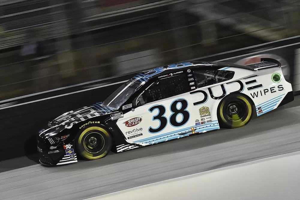 Anthony Alfredo, Front Row Motorsports, Ford Mustang Dude Wipes