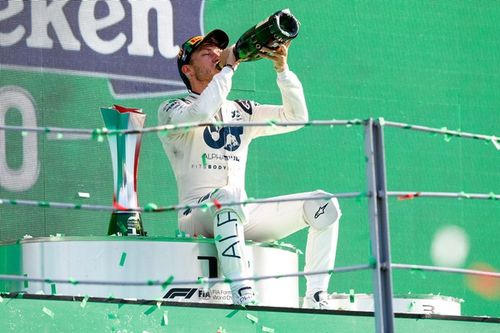 Todos los podios del equipo de Faenza en F1: de Toro Rosso a Racing Bulls