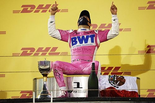 GALERÍA: Todos los podios de Sergio Pérez en la F1