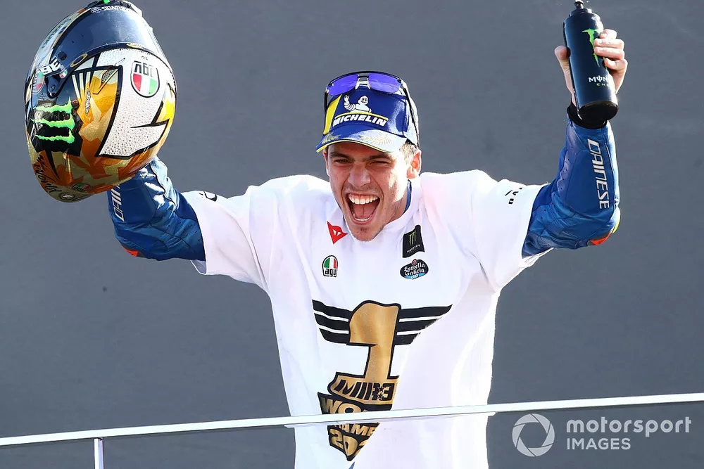 Campeón Joan Mir, Team Suzuki MotoGP
