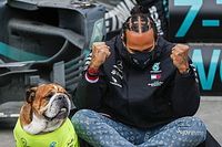 F1: Hamilton quase "perdeu o controle das emo&ccedil;&otilde;es" na &uacute;ltima volta