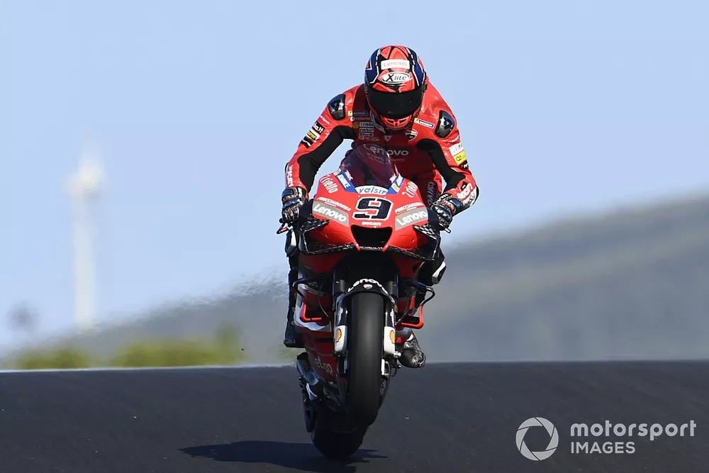Danilo Petrucci, Ducati Team