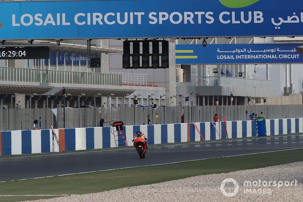Resumen: última jornada de test de MotoGP 2021 en Qatar