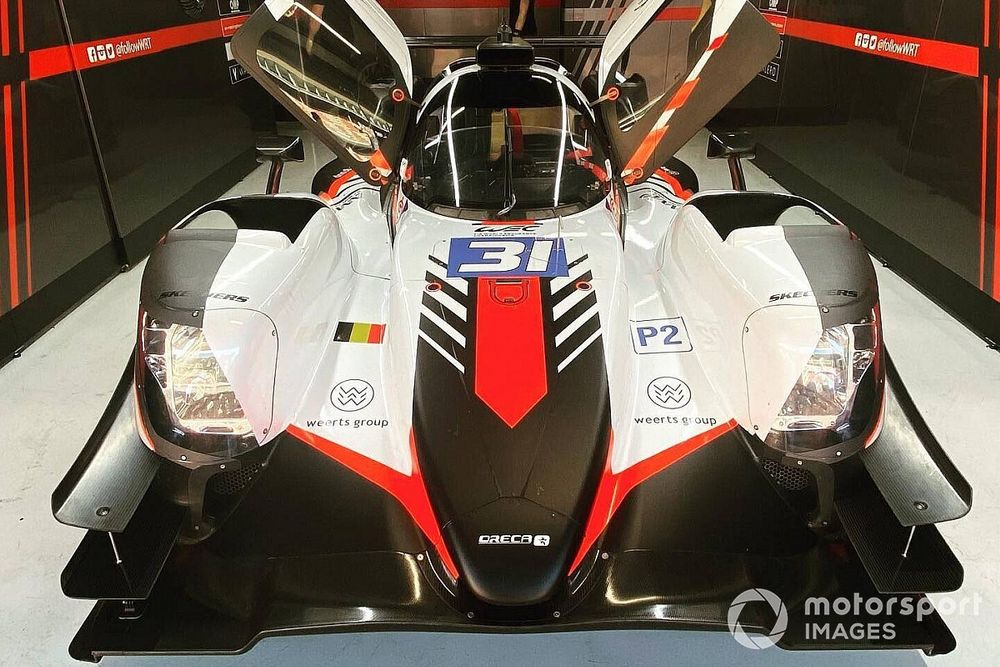 #31 Team WRT - Robert Kubica, Louis Del&eacute;traz, Yifei Ye, Robin Frijns, Oreca 07