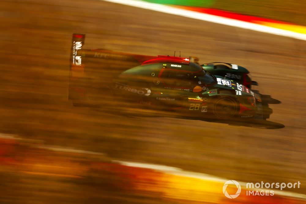 #28 JOTA Oreca 07 - Gibson: Sean Gelael, Stoffel Vandoorne, Tom Blomqvist 