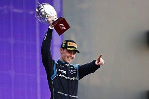 Armstrong gana por primera vez en F2 y Zhou tiene problemas