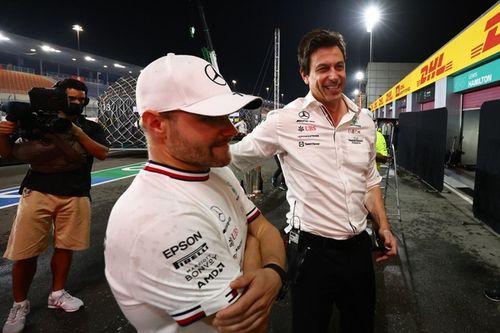 Wolff wspiera Bottasa