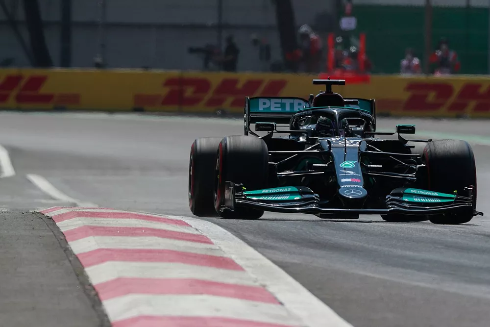 Lewis Hamilton, Mercedes W12