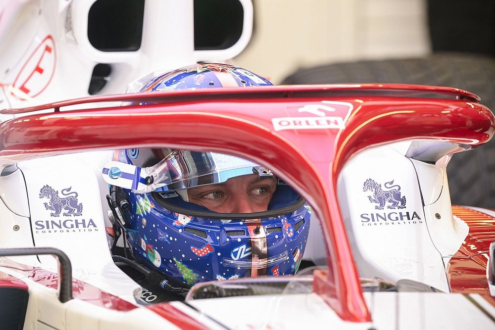 Valtteri Bottas, Alfa Romeo Racing 