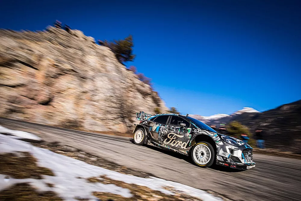 Sebastien Loeb, Isabelle Galmiche, Ford Puma Rally1