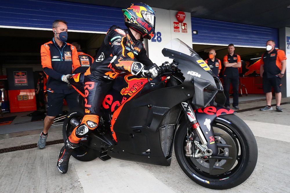 Brad Binder, Red Bull KTM Factory Racing