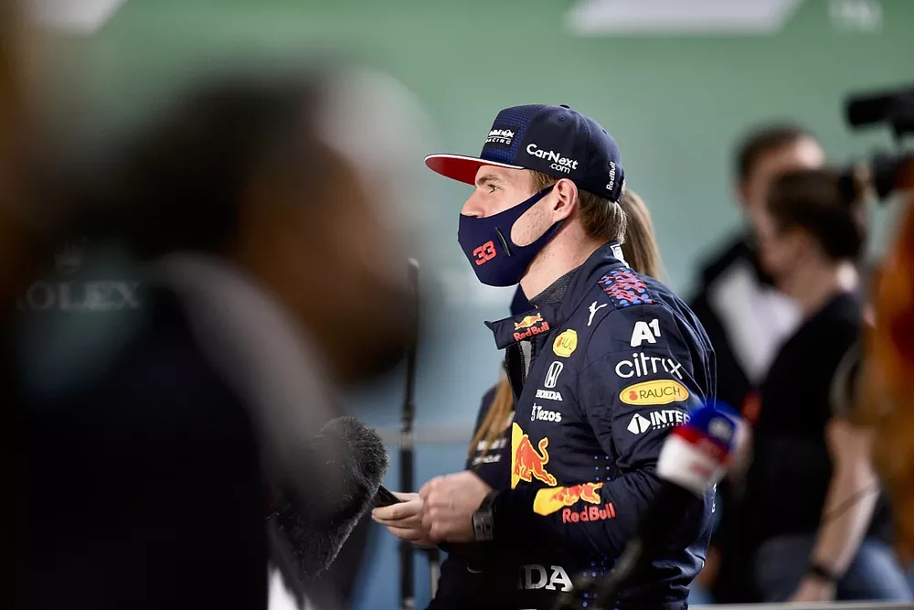 Max Verstappen, Red Bull Racing 