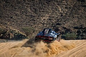 Sainz, tras el estreno del Audi en el Dakar: "Ha sido un alivio&rdquo;
