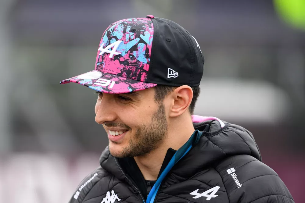 Esteban Ocon, Alpine F1 Team
