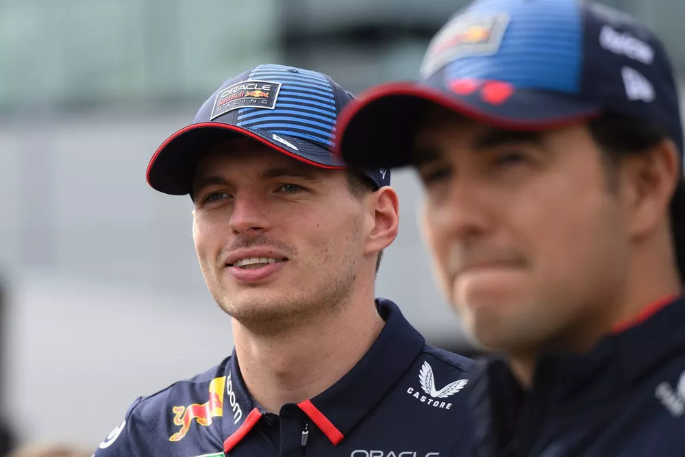 Max Verstappen, Red Bull Racing