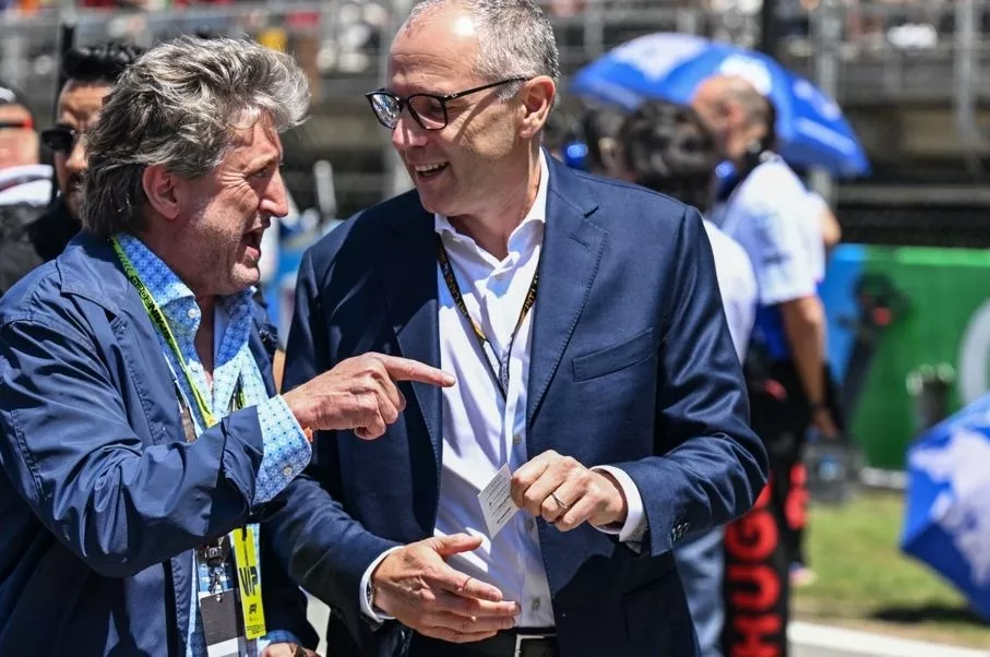 Stefano Domenicali, CEO, Formula One Group