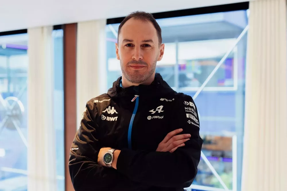 Oliver Oakes Teambaas Alpine F1 Team