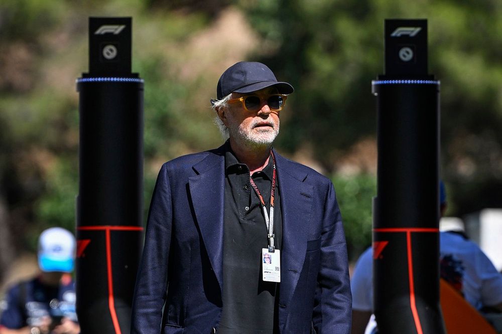 Flavio Briatore, asesor ejecutivo de Alpine F1