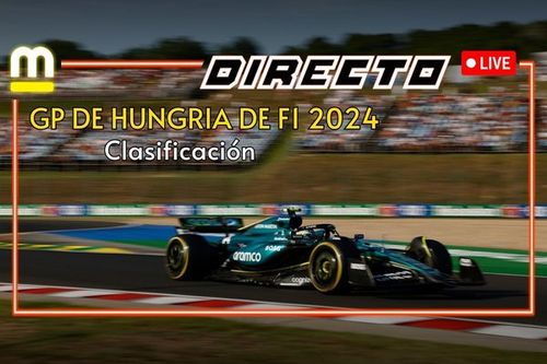 Así os contamos en directo la clasificación del GP de Hungría